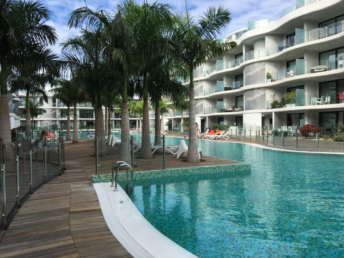 The Waves, Luxurious 5*, Wifi, Olympic Pool Apartment Palm-mar Exterior photo